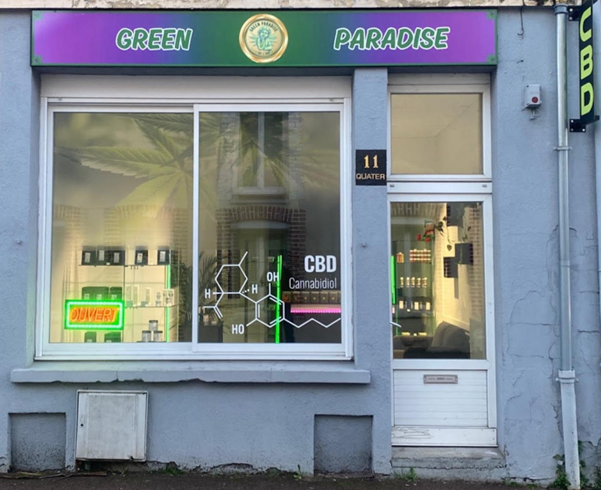 Boutique CBD Green Paradise CBD shop & livraison Montargis 45200